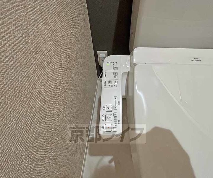 京都府京都市西京区下津林佃の賃貸アパートの内装