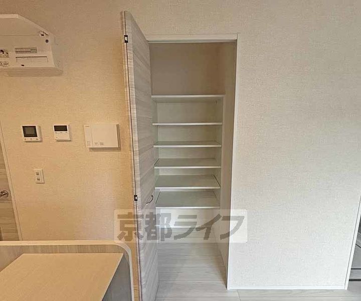 京都府京都市西京区下津林佃の賃貸アパートの内装