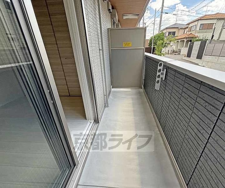 京都府京都市西京区下津林佃の賃貸アパートの内装