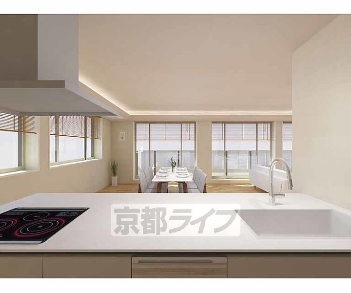 パーチェ三条菊鉾町201の内装