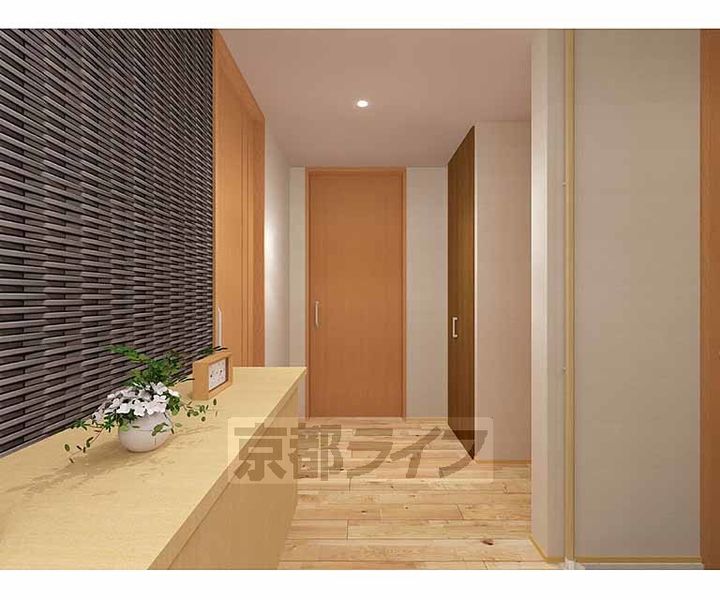 パーチェ三条菊鉾町201の内装