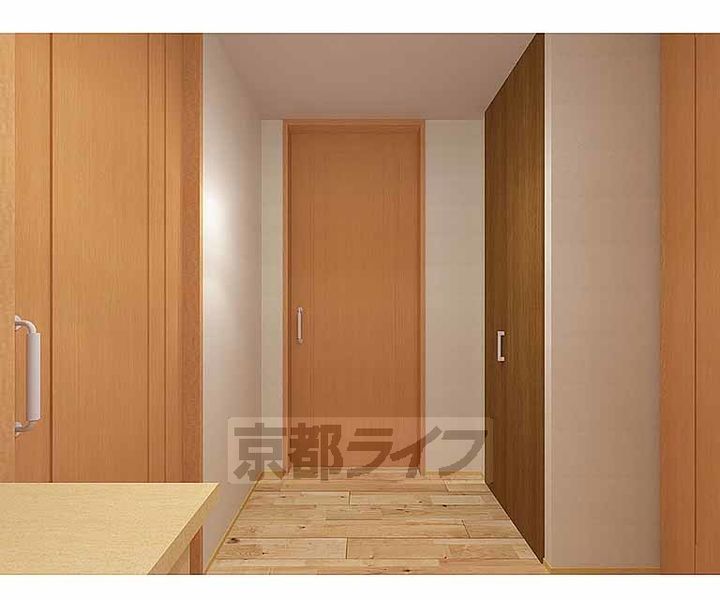 パーチェ三条菊鉾町201の内装