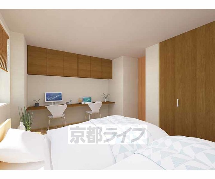 パーチェ三条菊鉾町201の内装