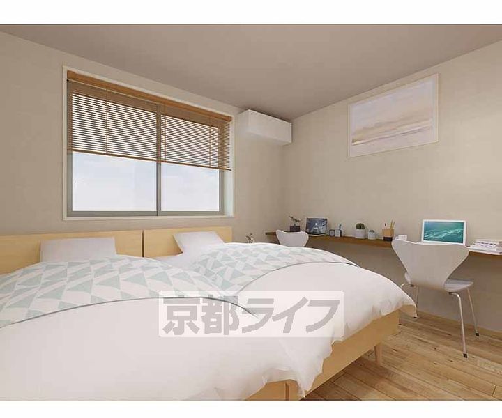 パーチェ三条菊鉾町201の内装