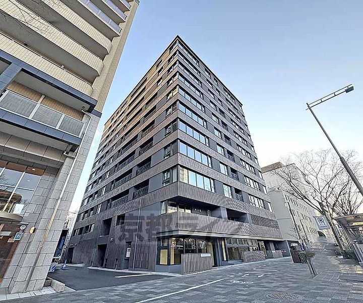 ジオ京都御池通の外観