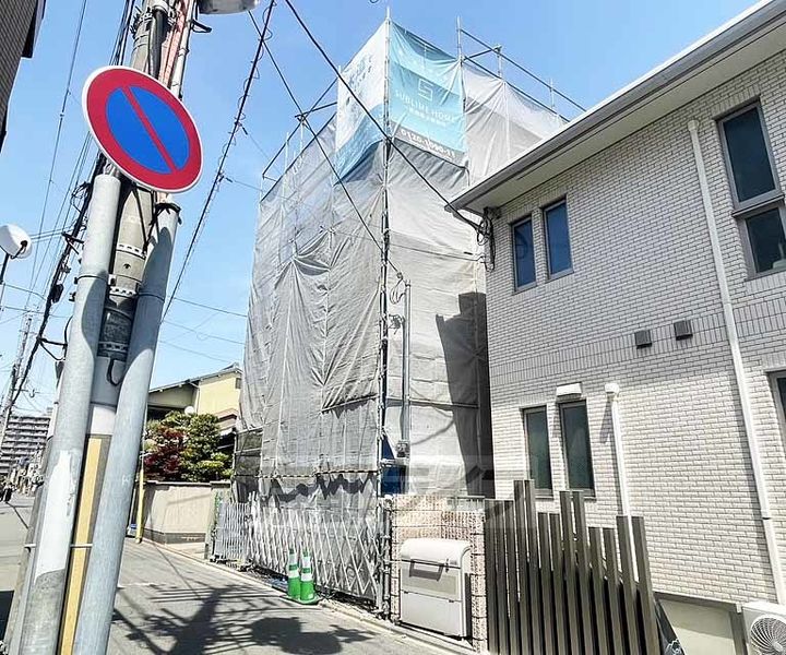 ビエノス京都伏見305の外観