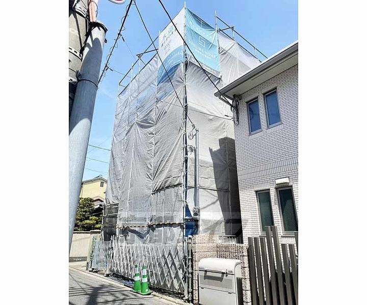 ビエノス京都伏見305の外観