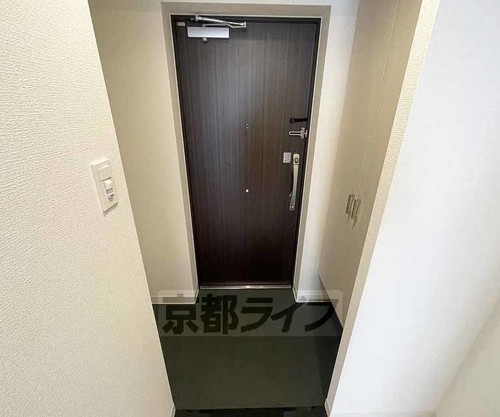 アドバンス京都クラッセの玄関