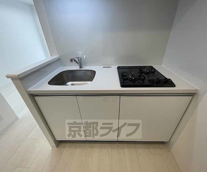 京都府京都市南区吉祥院定成町(マンション)の賃貸物件のキッチン