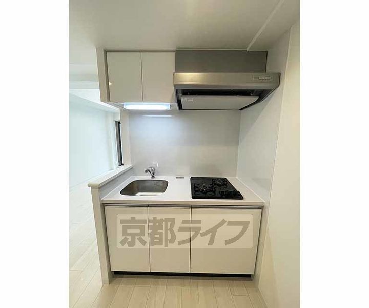 京都府京都市南区吉祥院定成町(マンション)の賃貸物件のキッチン