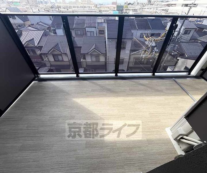 京都府京都市南区吉祥院定成町の賃貸マンションの内装