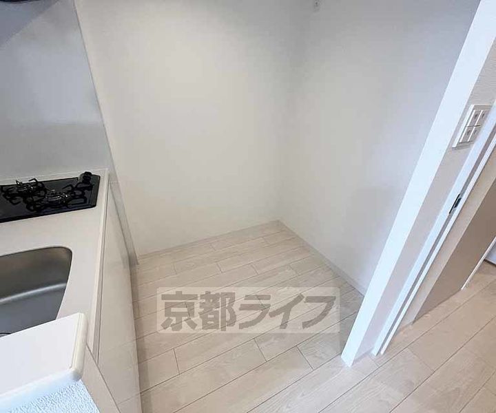 京都府京都市南区吉祥院定成町の賃貸マンションのキッチン
