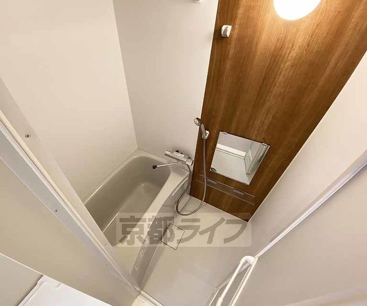 京都府京都市右京区太秦宮ノ前町の賃貸アパートの風呂