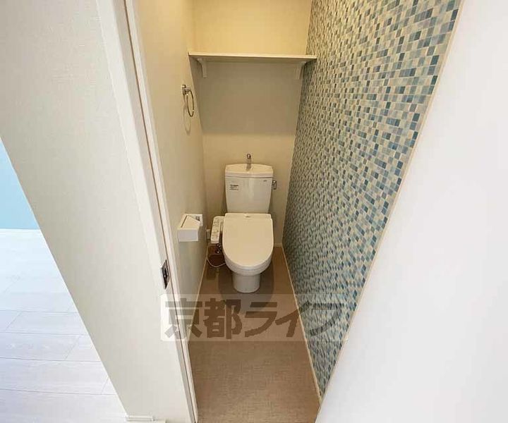 京都府京都市右京区太秦宮ノ前町の賃貸アパートの内装