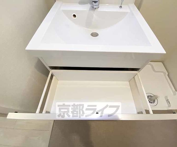 京都府京都市右京区太秦宮ノ前町の賃貸アパートの内装