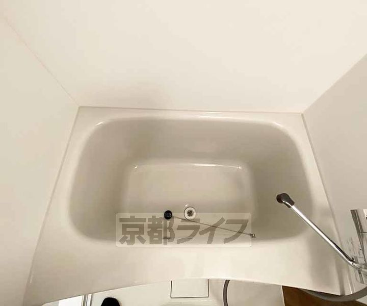 京都府京都市右京区太秦宮ノ前町の賃貸アパートの風呂