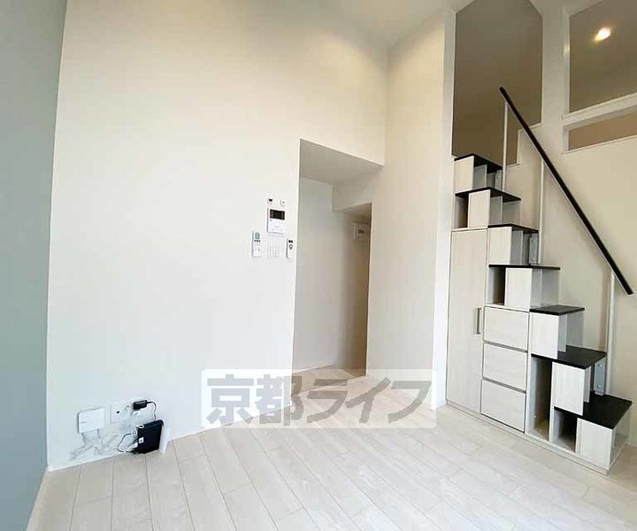 京都府京都市右京区太秦宮ノ前町の賃貸アパートの寝室