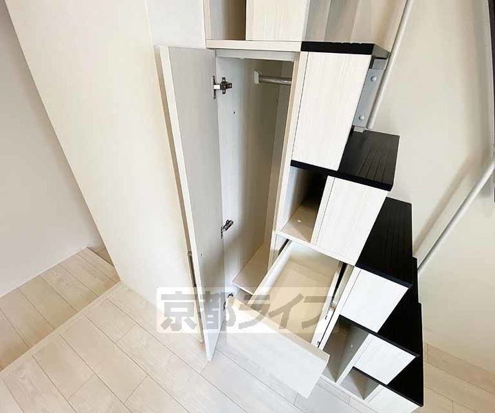 京都府京都市右京区太秦宮ノ前町の賃貸アパートの内装