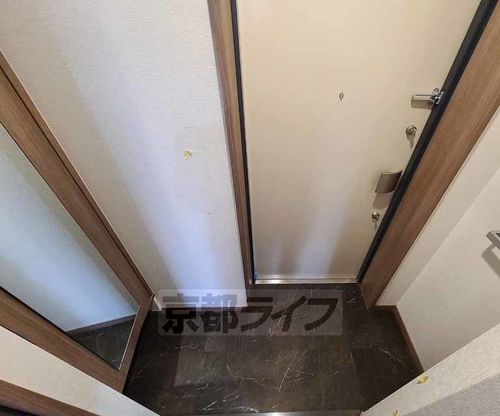 ベラジオワールドアイ京都円町の玄関