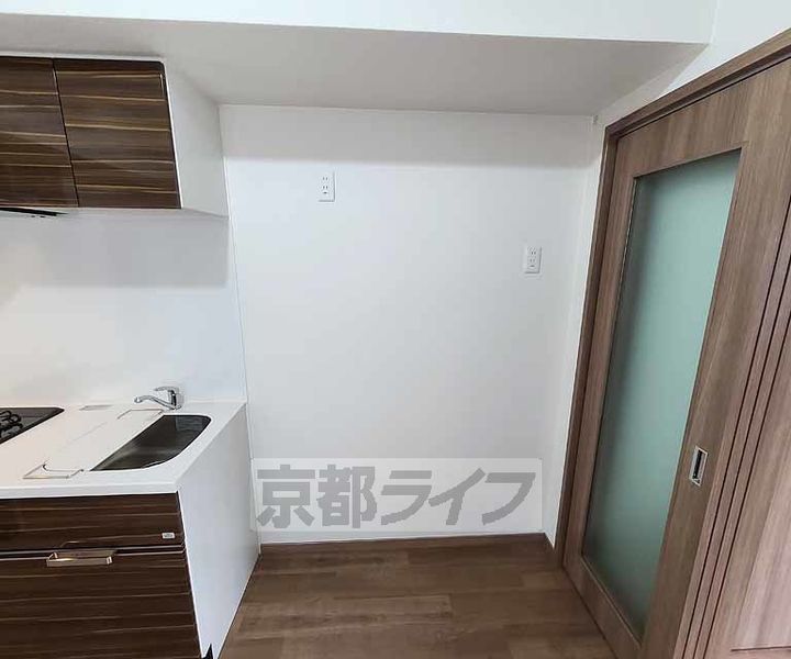 ベラジオワールドアイ京都円町のキッチン