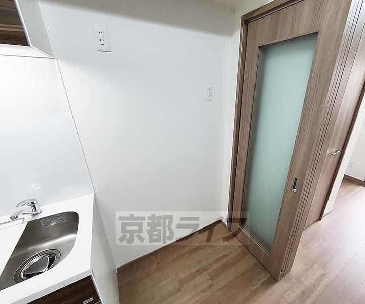 ベラジオワールドアイ京都円町のキッチン