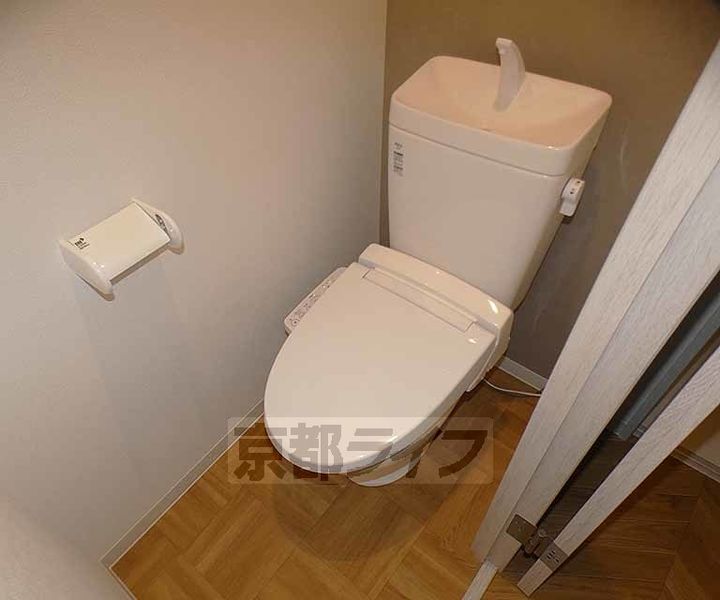 京都府京都市左京区上高野上荒蒔町の賃貸アパートの内装