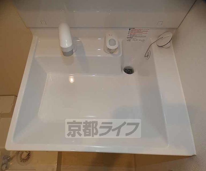 京都府京都市左京区上高野上荒蒔町の賃貸アパートの内装