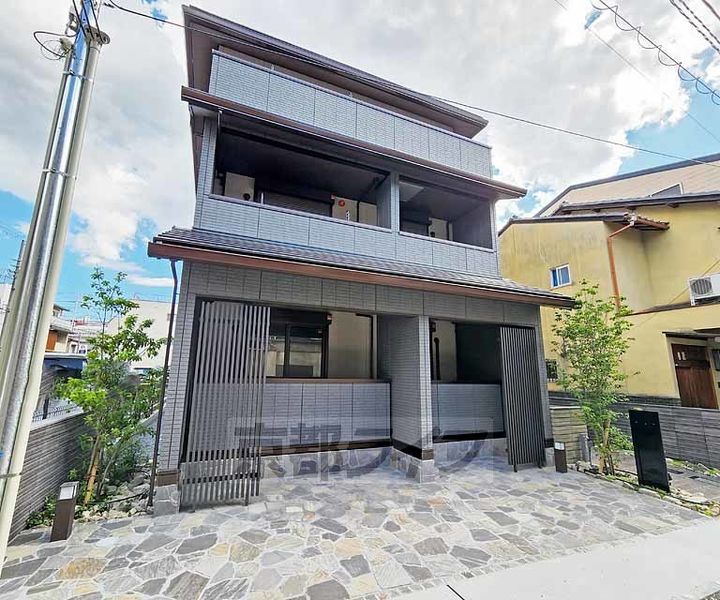 ヴァンソレイユ二条(仮称 D-ROOM京都市中京区西ノ京)の外観