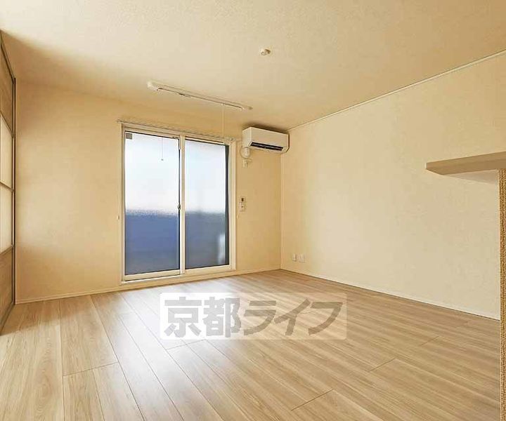 ヴァンソレイユ二条(仮称 D-ROOM京都市中京区西ノ京)の居間