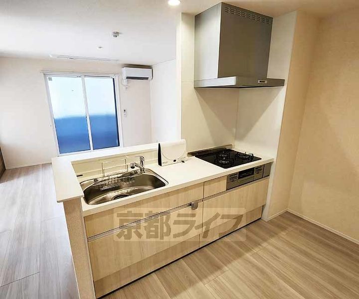 ヴァンソレイユ二条(仮称 D-ROOM京都市中京区西ノ京)のキッチン