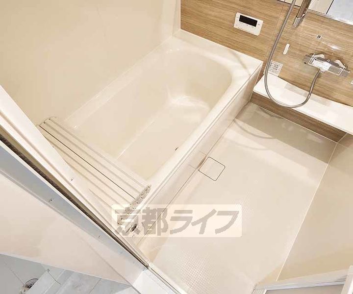 ヴァンソレイユ二条(仮称 D-ROOM京都市中京区西ノ京)の風呂