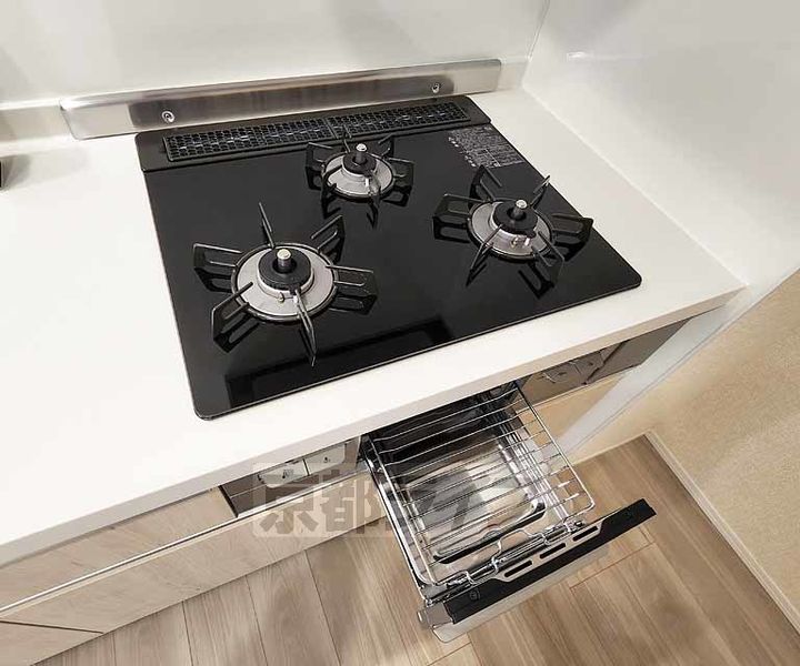 ヴァンソレイユ二条(仮称 D-ROOM京都市中京区西ノ京)のキッチン