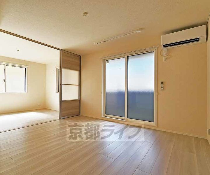 ヴァンソレイユ二条(仮称 D-ROOM京都市中京区西ノ京)の居間