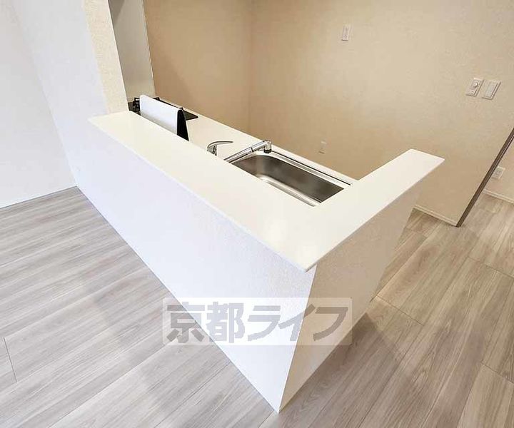 ヴァンソレイユ二条(仮称 D-ROOM京都市中京区西ノ京)のキッチン