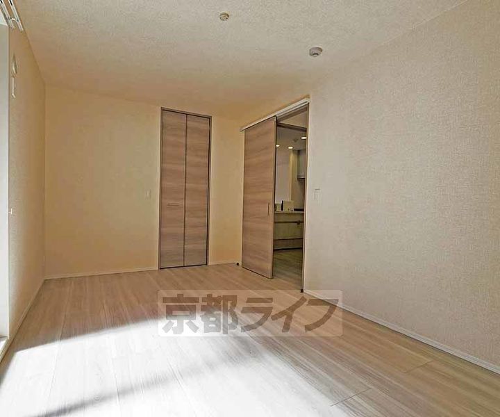 ヴァンソレイユ二条(仮称 D-ROOM京都市中京区西ノ京)の居間