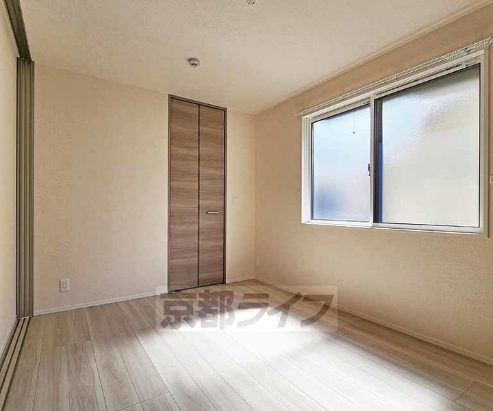 ヴァンソレイユ二条(仮称 D-ROOM京都市中京区西ノ京)の寝室