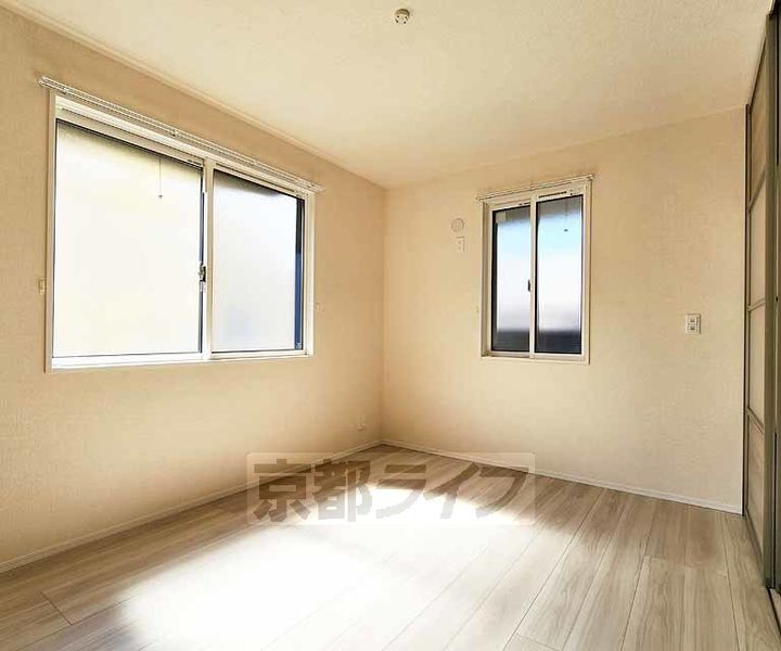 ヴァンソレイユ二条(仮称 D-ROOM京都市中京区西ノ京)の寝室