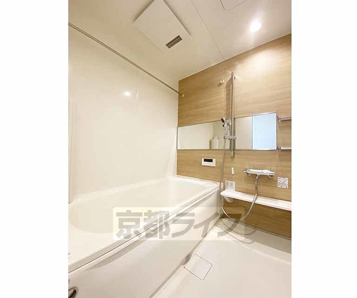 ヴァンソレイユ二条(仮称 D-ROOM京都市中京区西ノ京)の風呂
