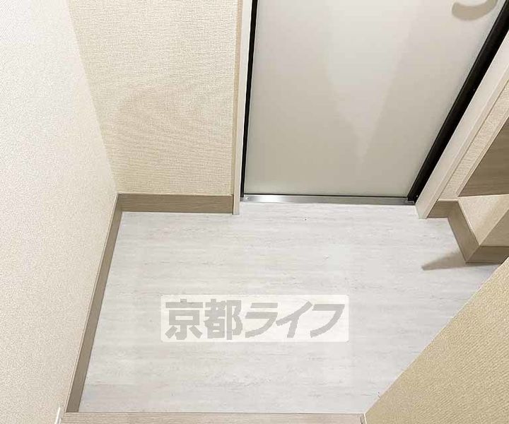 ヴァンソレイユ二条(仮称 D-ROOM京都市中京区西ノ京)の玄関