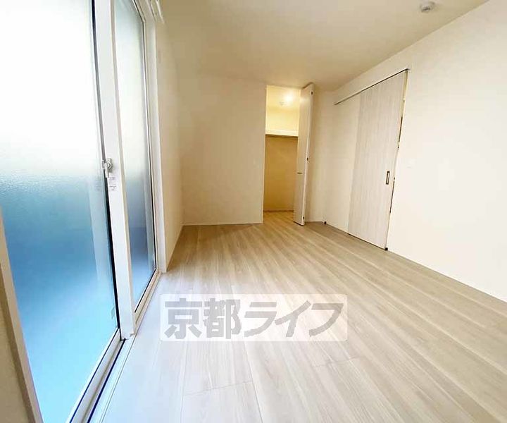 ヴァンソレイユ二条(仮称 D-ROOM京都市中京区西ノ京)の居間