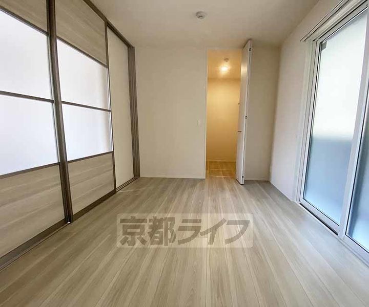 ヴァンソレイユ二条(仮称 D-ROOM京都市中京区西ノ京)の居間