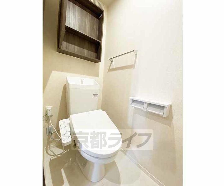 京都府京都市中京区西ノ京池ノ内町の賃貸アパートの内装