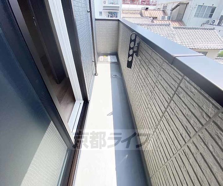 京都府京都市中京区西ノ京池ノ内町の賃貸アパートの内装