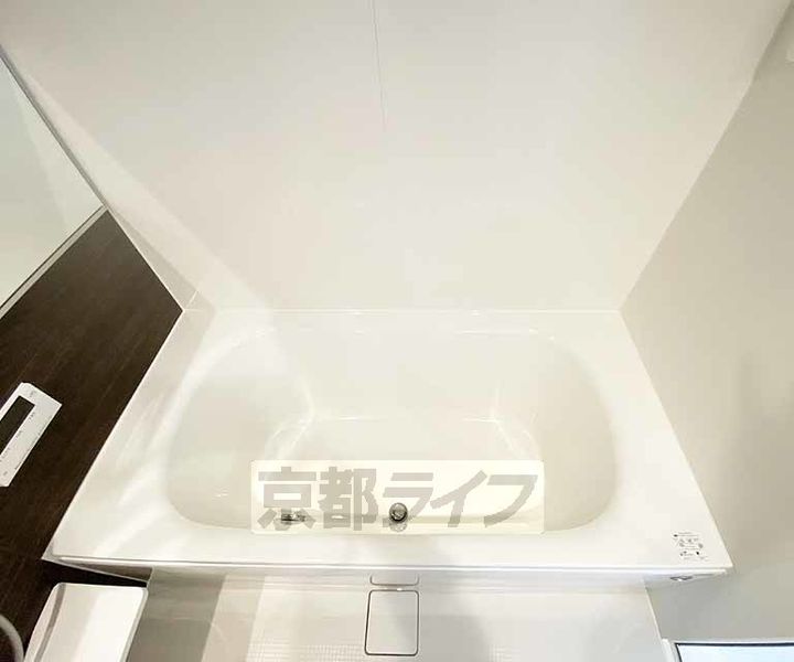 京都府京都市中京区西ノ京池ノ内町の賃貸アパートの風呂