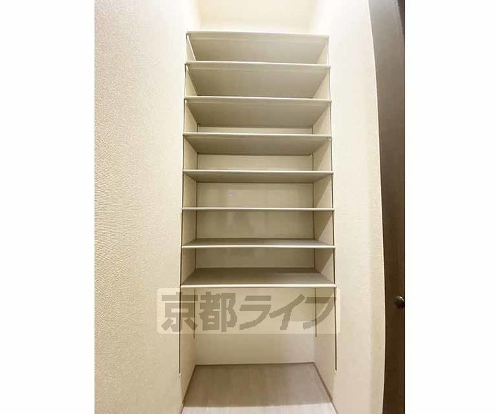 京都府京都市中京区西ノ京池ノ内町の賃貸アパートの内装