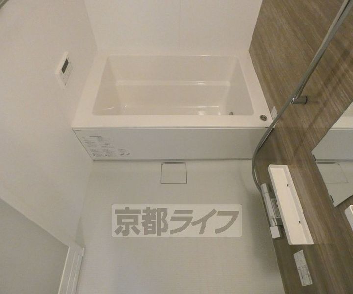 京都府京都市北区大北山原谷乾町の賃貸アパートの風呂