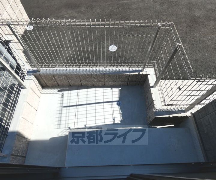 京都府京都市北区大北山原谷乾町の賃貸アパートの内装