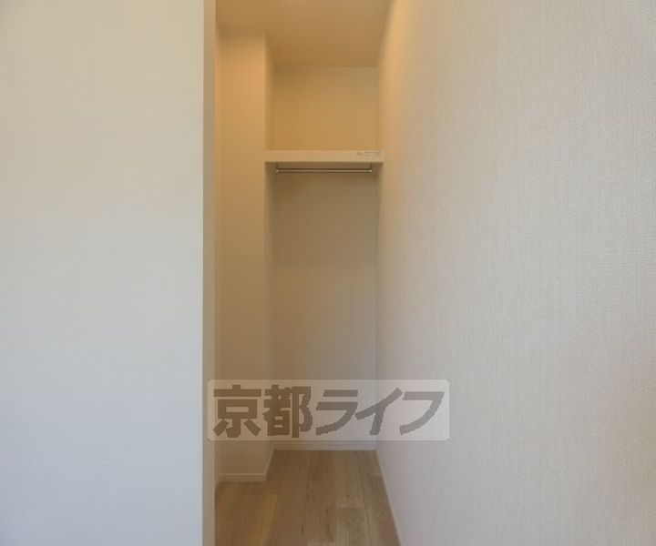 京都府京都市北区大北山原谷乾町の賃貸アパートの内装