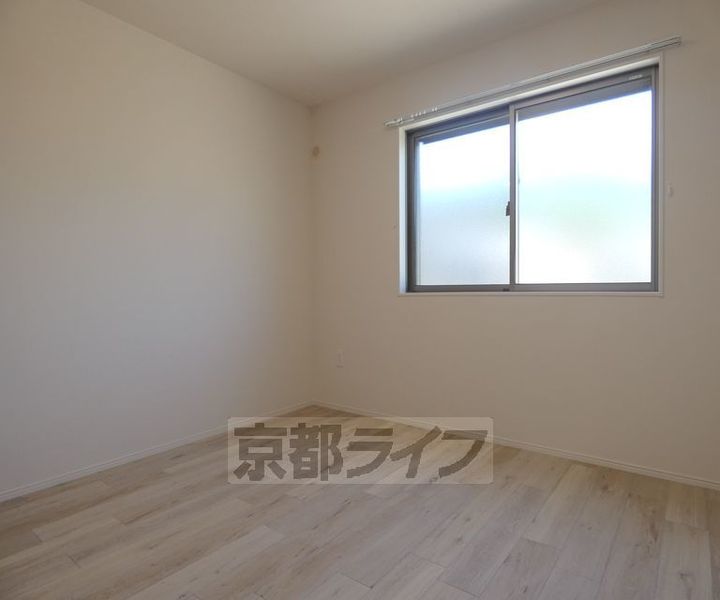 京都府京都市北区大北山原谷乾町の賃貸アパートの居間