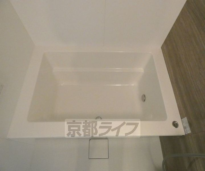 京都府京都市北区大北山原谷乾町の賃貸アパートの風呂